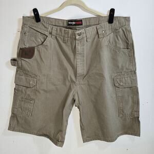 Wrangler Riggs Workwear Mens Cargo Shorts Bundle Of Three. Relaxed,  Size 44